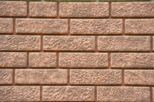 Gealterte Beschädigte Mauerwerkstruktur Mit Streifen — Stockfoto