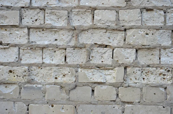 Цегляна Стара Текстура Стіни Вулиці — стокове фото