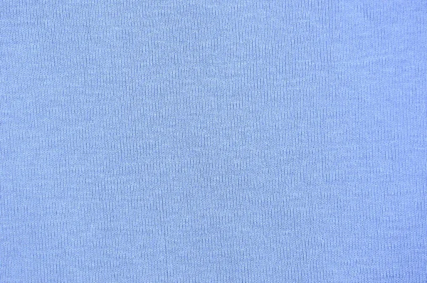 Mavi Yumuşak Lif Kumaş Doku — Stok fotoğraf