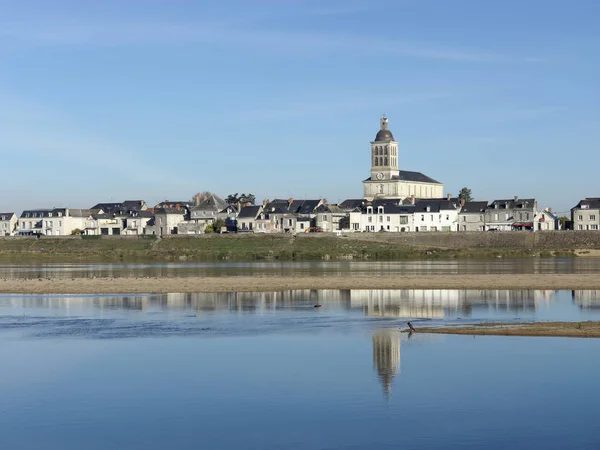 Saint Mathurin Vintage Village Loire Valley — Stock Photo, Image