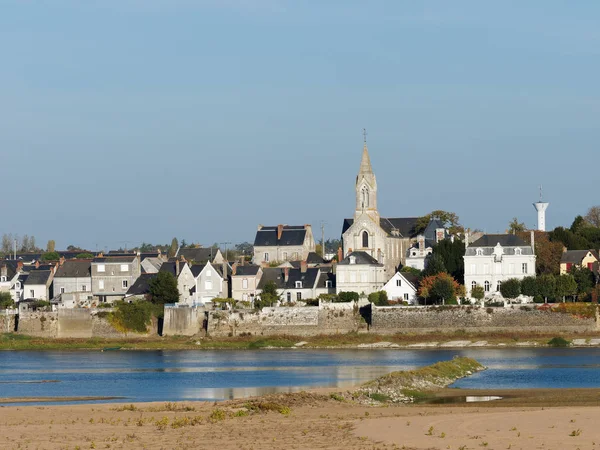 Ingrandes Seen Eurovelo Loire Valley France — Stock Photo, Image