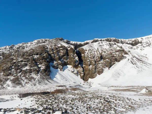 Entrance to Raudfeldsgja canyon, Snaefellsness peninsula, west I — Stock Photo, Image