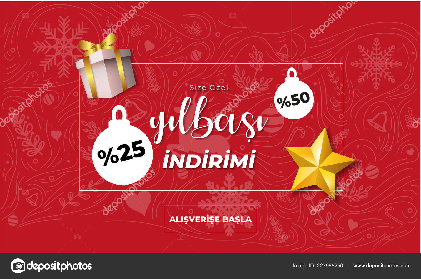 Concept Vente Noël Pour Cent Rabais écrits Boules Taille