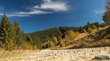 Kum yola yakın manzara kadar
