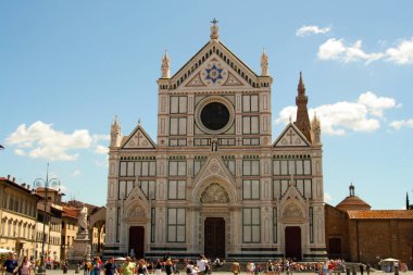 İtalya, Floransa, Basilica of Santa Croce (Kutsal Haç Kilisesi)