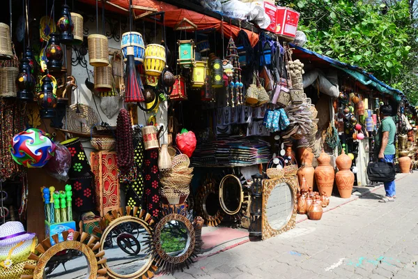 Marché Produits Mud Pots Artisanat Dacca Bangladesh Différents Types Marché — Photo