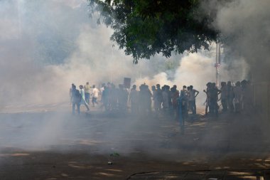 Dhaka Tıp Asistan Eğitim Okulu (MATS) öğrencileri, 18 Mayıs 2017 