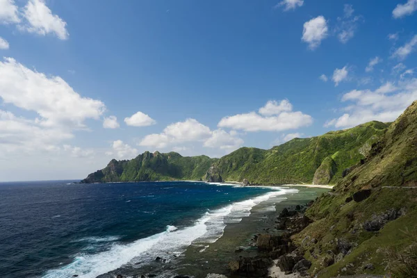 Θαλασσινό Τοπίο Και Τοπίο Της Batanes Φιλιππίνες — Φωτογραφία Αρχείου