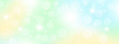 Yumuşak renk bokeh arka plan