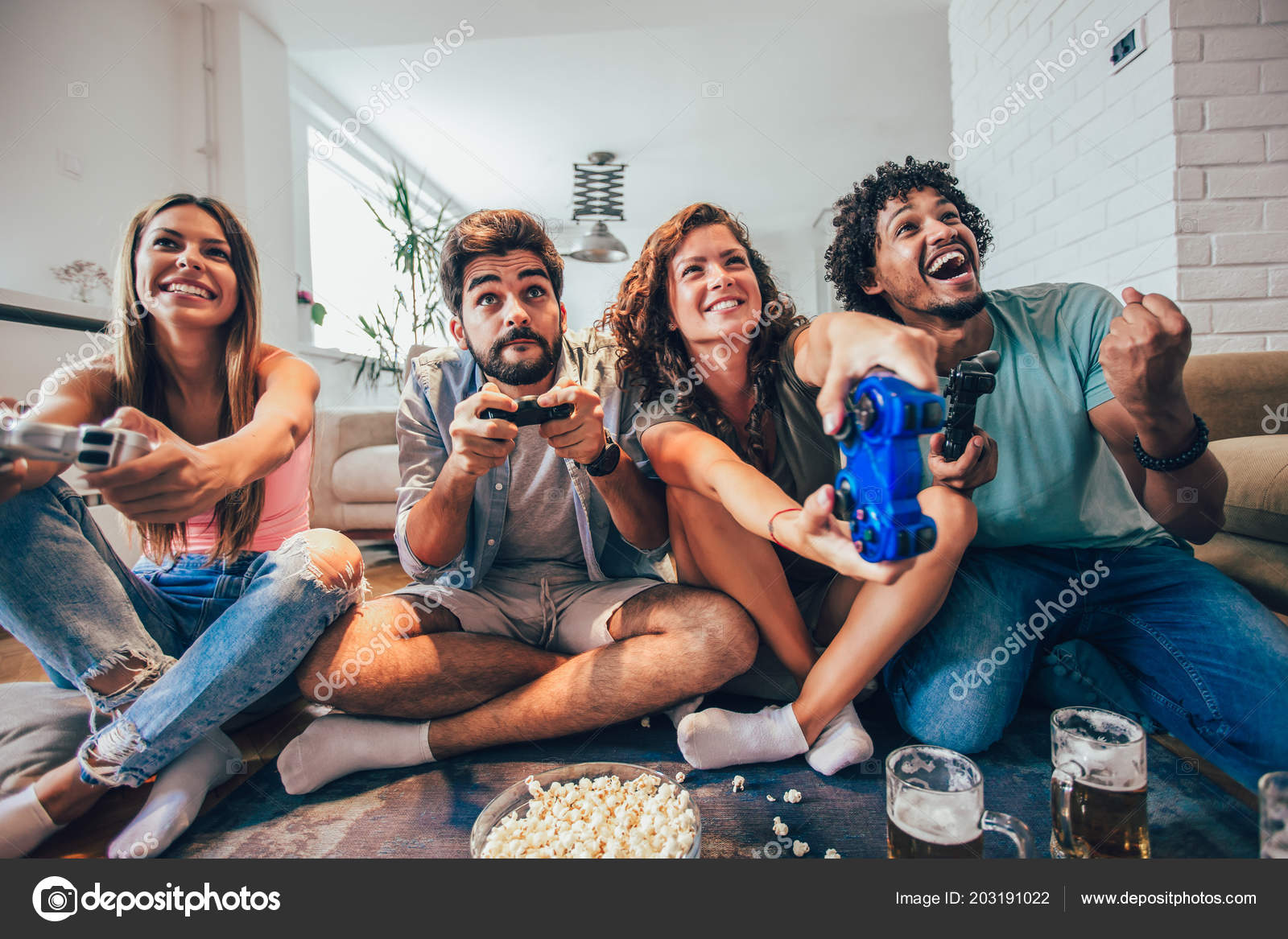 fun video games to play with friends