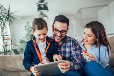 Mutlu aile vakit ev ve seyir bir şey fanny o