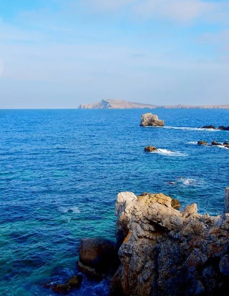 Ada Illot Des Pas Çok Cavalleria Üzerinden Açık Havada Mavi — Stok fotoğraf