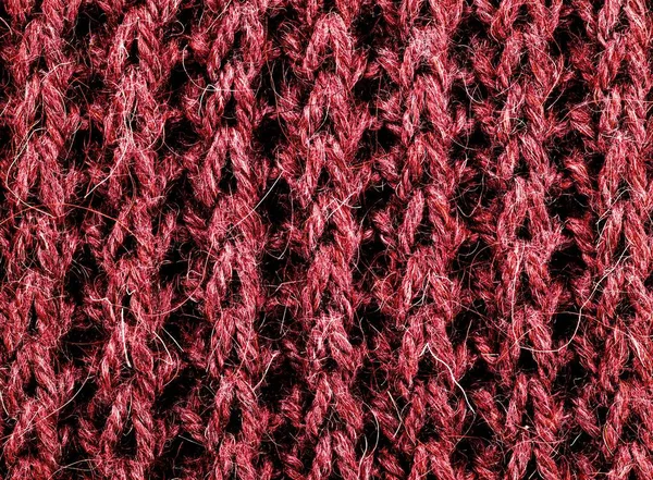 Woven Wool Background — Stock Photo, Image