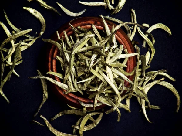 Зеленый чай Жасмин — стоковое фото
