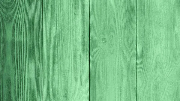 Fondo de madera verde claro — Foto de Stock