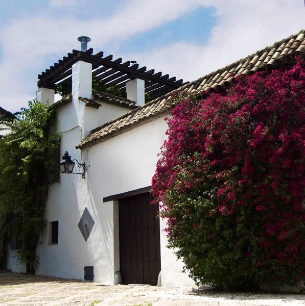 Old Spanish House in Cordoba — Stock Photo, Image