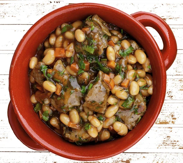 White Beans Stew — Stock Photo, Image