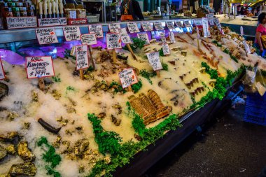 Seafood market Seattle 