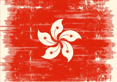 Hongkong grunge bayrağı