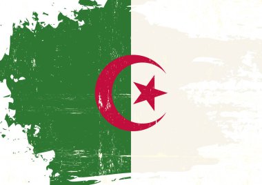 Sizin için bir Cezayir bayrağı.