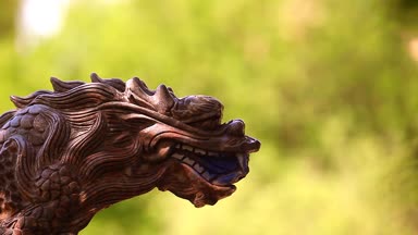 Dragon mermer heykel görüntüleri