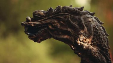 Dragon mermer heykel görüntüleri