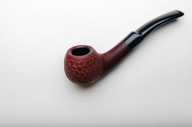 Kiraz ahşap yasaktır boru