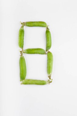 Taze yeşil bezelye Studio