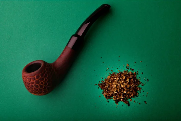 Fumo Tabacco Pipe Studio — Foto Stock