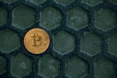 Altın bitcoin Moskova Sokağı Haziran 2018