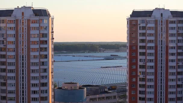 Heure Coucher Soleil Moscou Serre Juin 2018 — Video