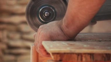 Köşeli taşlama makinesi Bahçe 