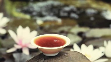 Çince siyah çay bahçesi