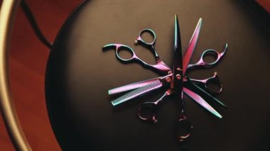 saç modeli Araçlar makas stüdyo