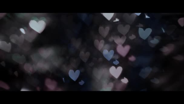Ателье Фиолетовых Сердец — стоковое видео