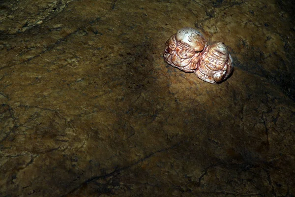 Chinês Cerâmico Homem Figura Pedra Fundo — Fotografia de Stock