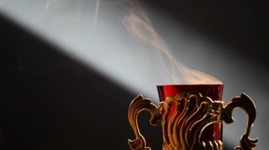 Gold Kupası duman görüntüleri 