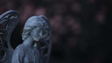 Seramik melek yaz bahçesi 