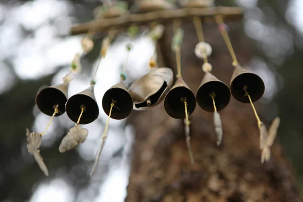 Wind Music Metal Garden Decoration — Stock Photo, Image