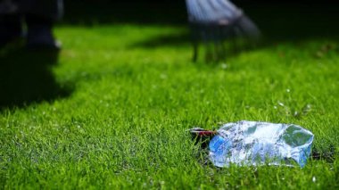 Plastik şişe temiz Bahçe 