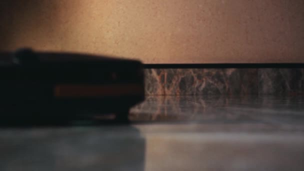 Robot Temiz Mermer Görüntüleri — Stok video