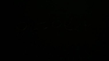 siyah kara tahta ay Ekim metin 