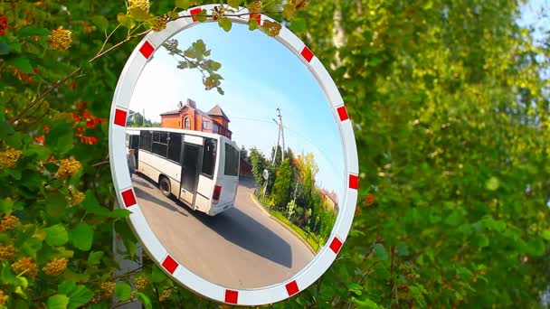 Bus Miroir Rue City — Video