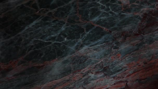天然大理石石素材高清 — 图库视频影像