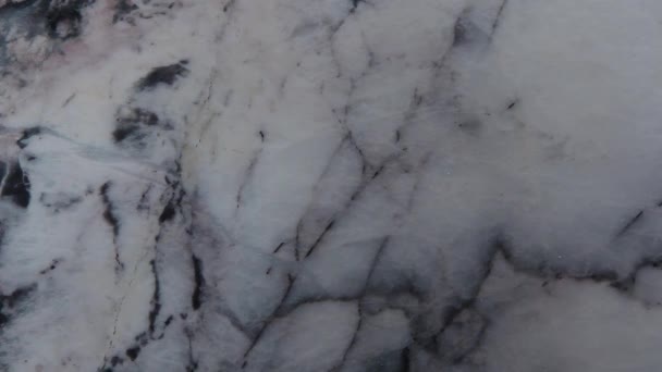 Natural Marble Stone Footage — Stock Video