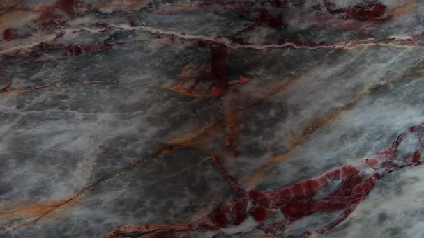 天然大理石石映像 — ストック動画
