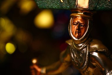 Şaman ayini şekil stüdyo 