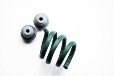 Bahçe aletleri beyaz arka plan