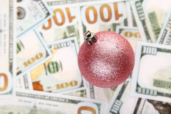 New Year Toy Money — Stock Photo, Image