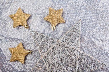 Kabarcık paket yılbaşı oyuncakları 